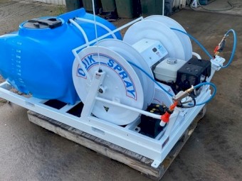 WANTED Quick Spray Unit to mount on ute