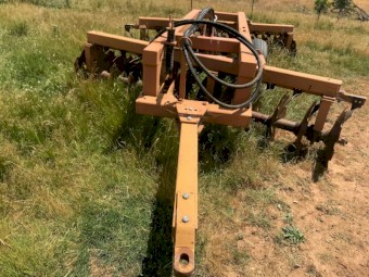 2017 Oz Value Ag 24 Plate X 26 inch Scallopd Discs