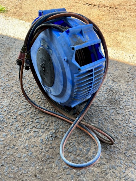 Oxy Hose Retractable Reel