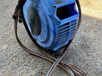 Oxy Hose Retractable Reel