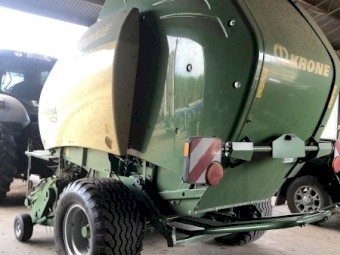 2021 Krone Comprima V-180 Round Baler