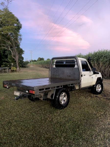 2015 Toyota Landcruiser 4x4 Workmate Ute