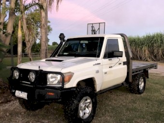 2015 Toyota Landcruiser 4x4 Workmate Ute
