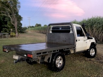 2015 Toyota Landcruiser 4x4 Workmate Ute