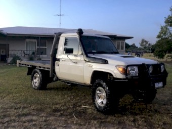 2015 Toyota Landcruiser 4x4 Workmate Ute