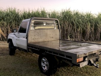 2015 Toyota Landcruiser 4x4 Workmate Ute