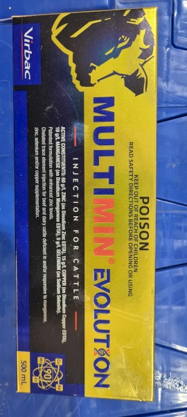 Multimin Evolution Cattle 16 x 500ml