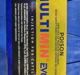 Multimin Evolution Cattle 16 x 500ml