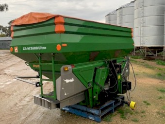 2011 Amazone ZA-M 3600 Linkage Fertiliser Spreader