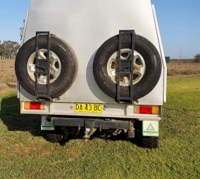 2013 Toyota Land Cruiser GXL Single Cab Ute