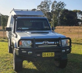 2013 Toyota Land Cruiser GXL Single Cab Ute