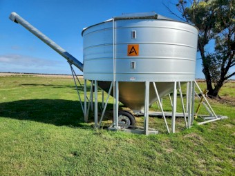 2021 Ahrens 31 tonne Field Bin