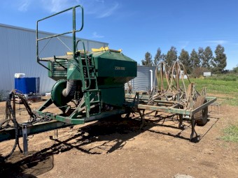 John Shearer/Simplicity Air Seeder