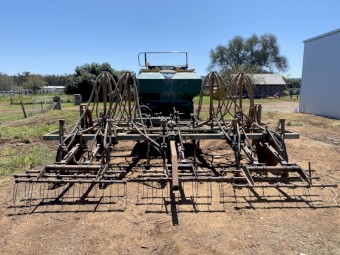 John Shearer/Simplicity Air Seeder