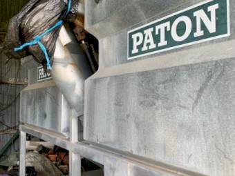 PATON FEED OUT TRAILER: 3.0 TONNE, FEEDKING. AS NEW!!!!