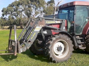 Case IH MX90C Tractor