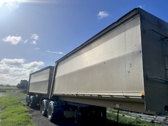 2002 Tefco 19m B Double Tippers