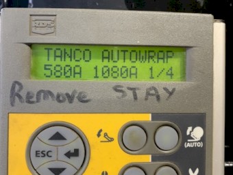 Tanco 580A silage wrapper 