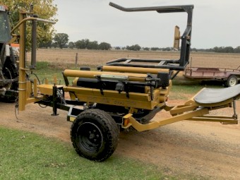 Tanco 580A silage wrapper 