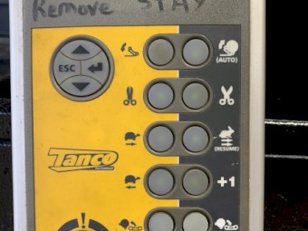 Tanco 580A silage wrapper 