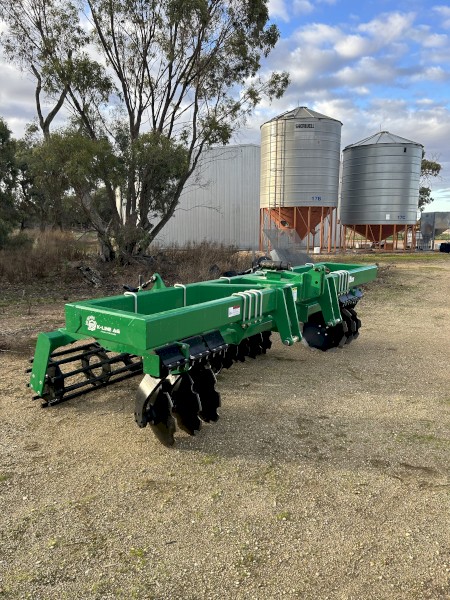 K-Line Wheel Track Renovator