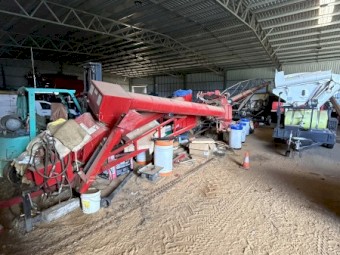 2013 Wheatheart 1391 Flex Auger