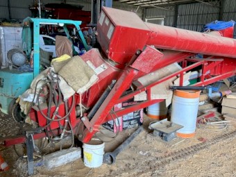 2013 Wheatheart 1391 Flex Auger