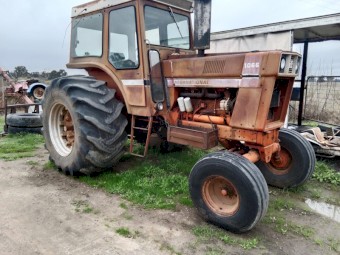 International 1066 draw bar tractor