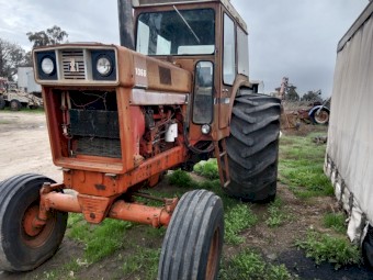 International 1066 draw bar tractor