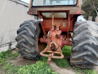 International 1066 draw bar tractor