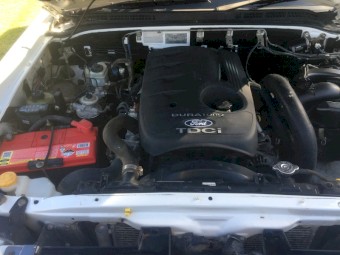 2008 Ford Ranger 4x4 Ute