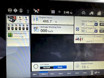 Case IH 340 AFS Magnum FWA Tractor