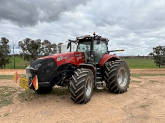Case IH 340 AFS Magnum FWA Tractor