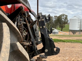 Case IH 340 AFS Magnum FWA Tractor
