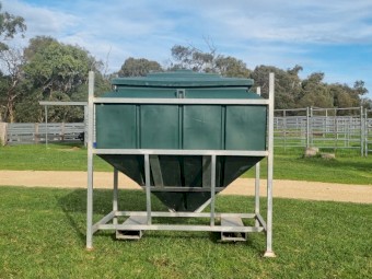 Polymaster Bulka Bin1.2 cubic metre