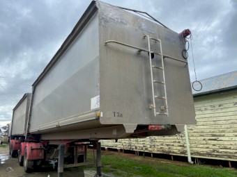 Tefco b double 19m tippers