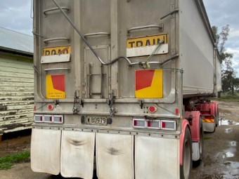 Tefco b double 19m tippers