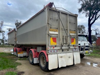 Tefco b double 19m tippers