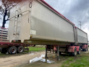 Tefco b double 19m tippers