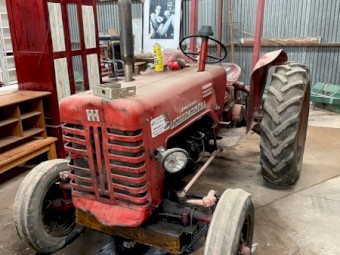 McCormick International B-250 Tractor (vintage late-1950s)