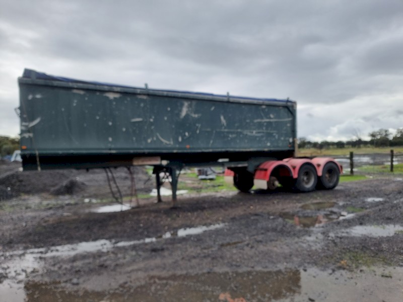 1990 Lusty TOA A-Lead Trailer