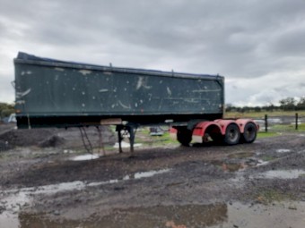 1990 Lusty TOA A-Lead Trailer