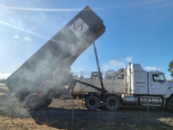 1990 Lusty TOA A-Lead Trailer