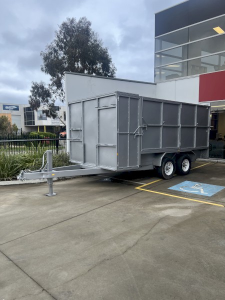 Trailer rated at 3.5 tonne