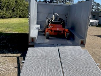 Trailer rated at 3.5 tonne