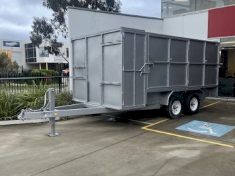 Trailer rated at 3.5 tonne