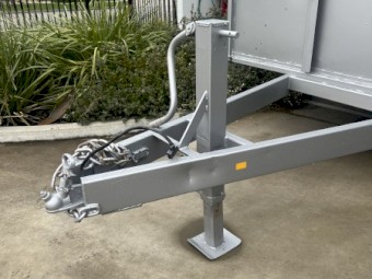 Trailer rated at 3.5 tonne