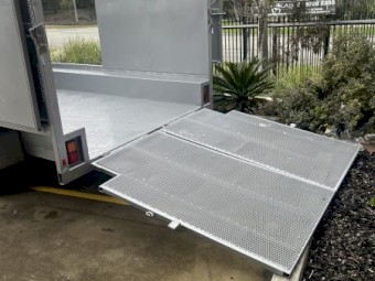 Trailer rated at 3.5 tonne