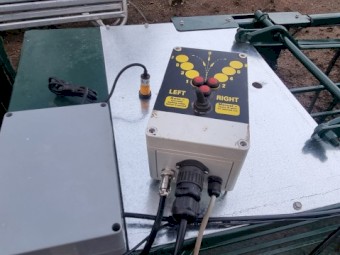 3 way auto drafter.  Air operated 