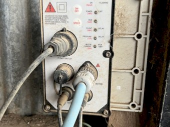 Mono solar pump control panel